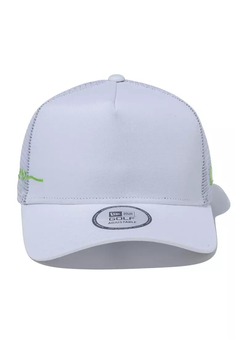 Buy NEW ERA New Era Word Mark White 9FORTY AFrame Trucker Adjustable