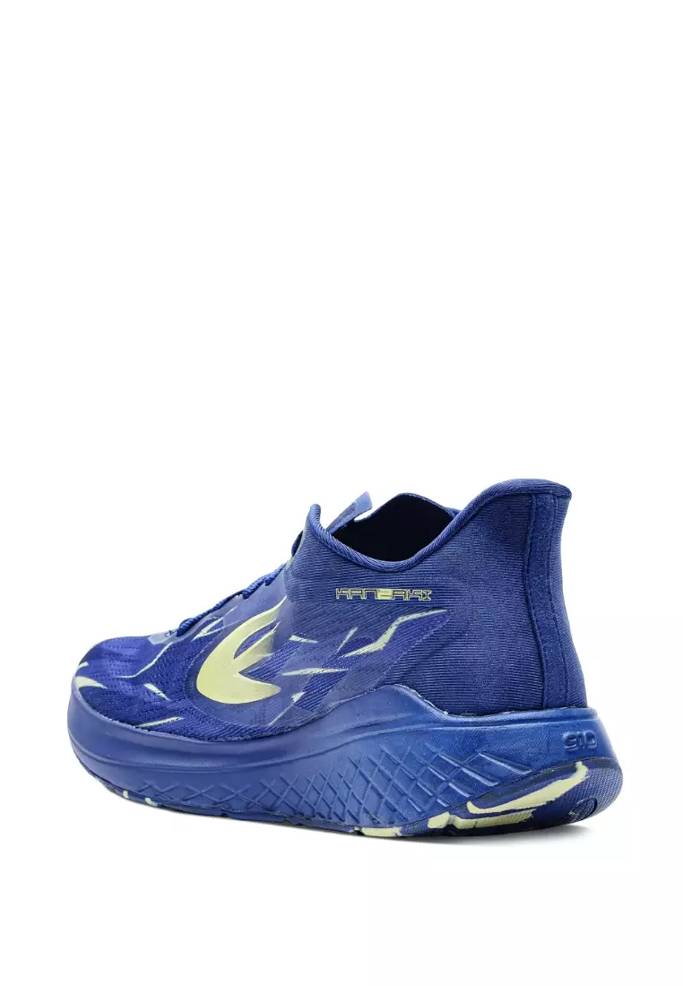 910 Nineten KANZAKI 2.0 sepatu lari -  Ungu/Navy/Neon