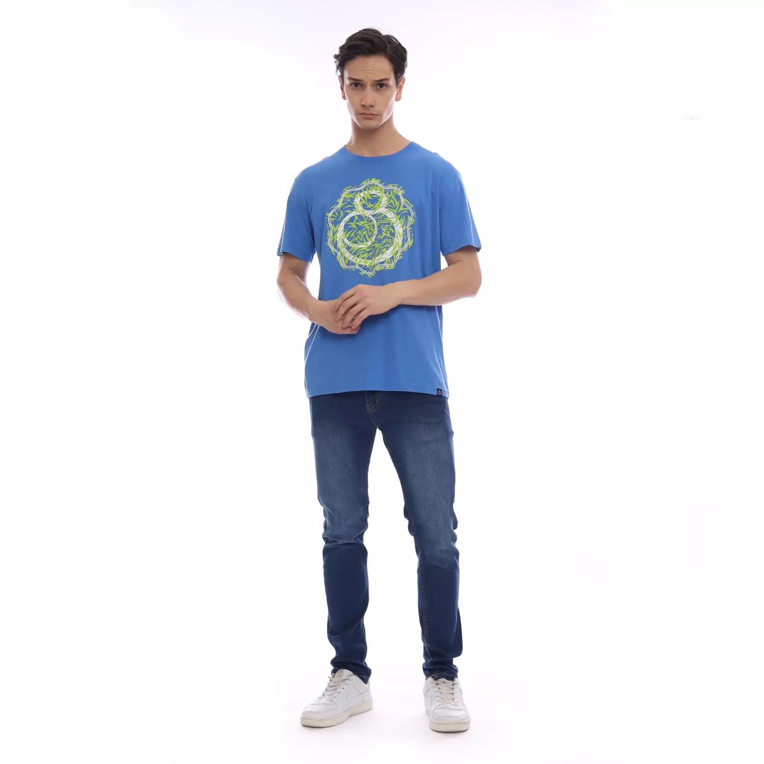 Juice Ematic Kaos Lengan Pendek Pria Herate Tee Short Planet Surf