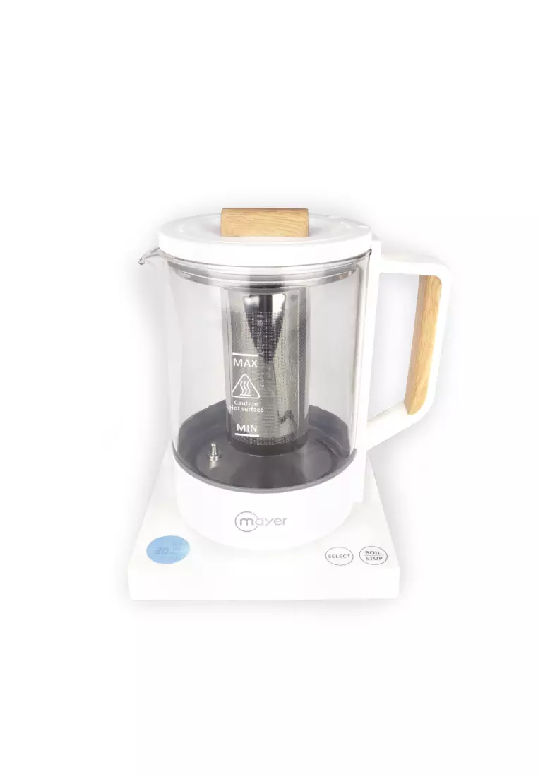 Mayer electric hot sale glass kettle