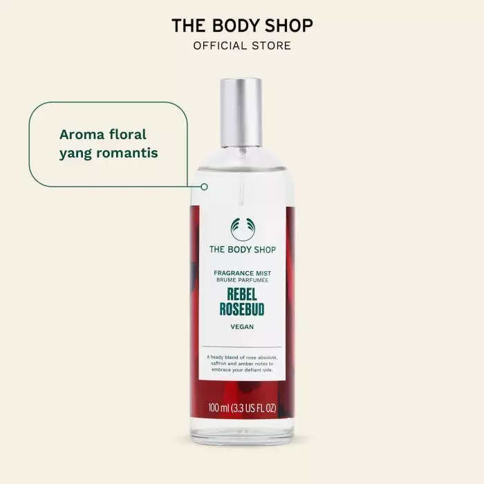 Rebel Rosebud Body Mist 100ml