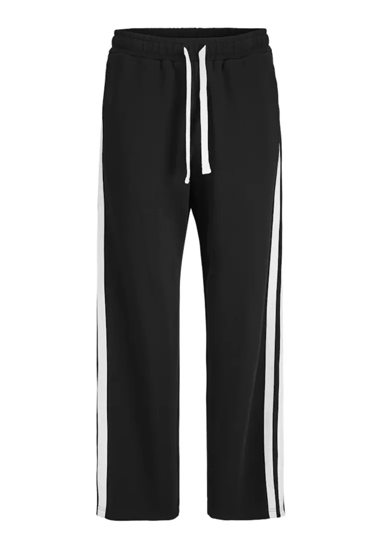 Wide Leg Fit Jogger Pants