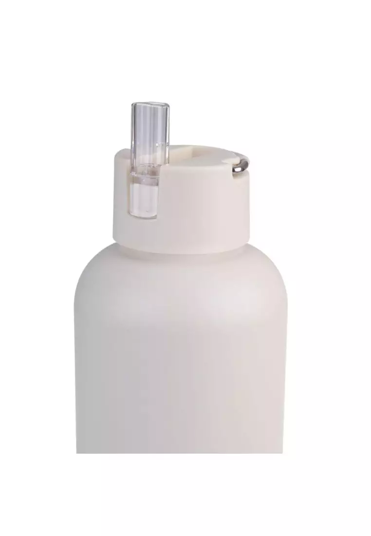 Oasis Stainless Steel Insulated Ceramic Moda Bottle 1.5L - Alabaster