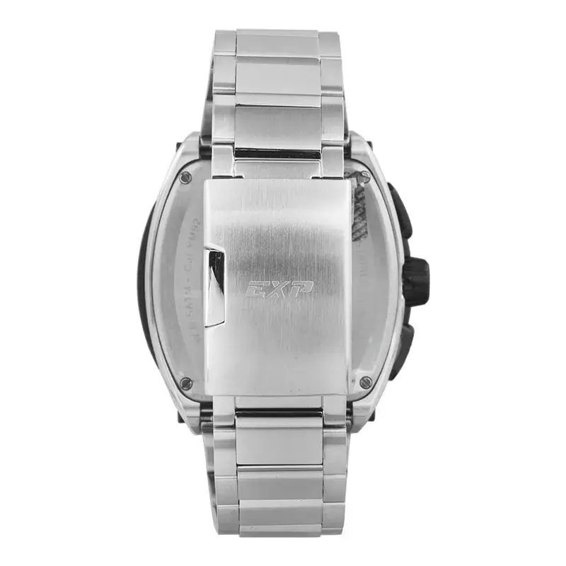 Jam Tangan Pria Expedition Chronograph E 6800 MC BSSBA Men Stainless Steel