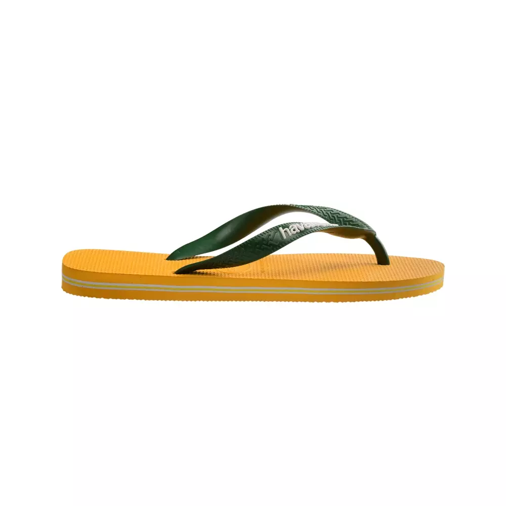Havaianas 1740 Brasil Logo - Pop Yellow - Sandal Anak