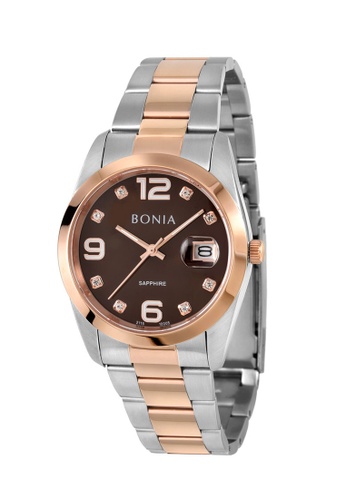 Bonia Watches gold Bonia Men Classic BNB10551-1645 44B36AC7EA3DF6GS_1