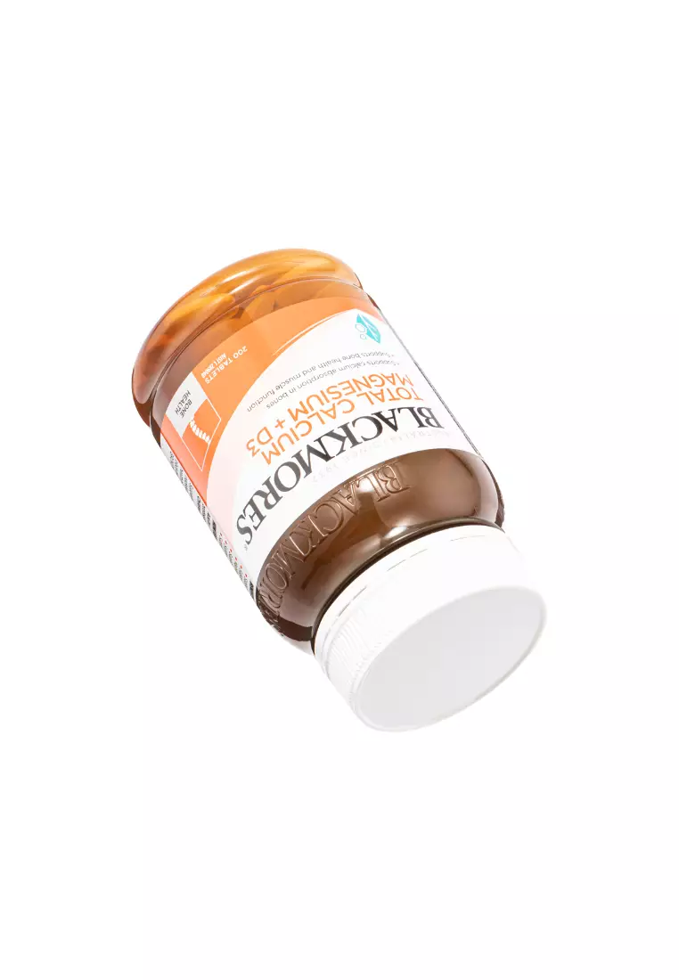 BLACKMORES 活性鈣片D3+鎂配方200capsule(s)