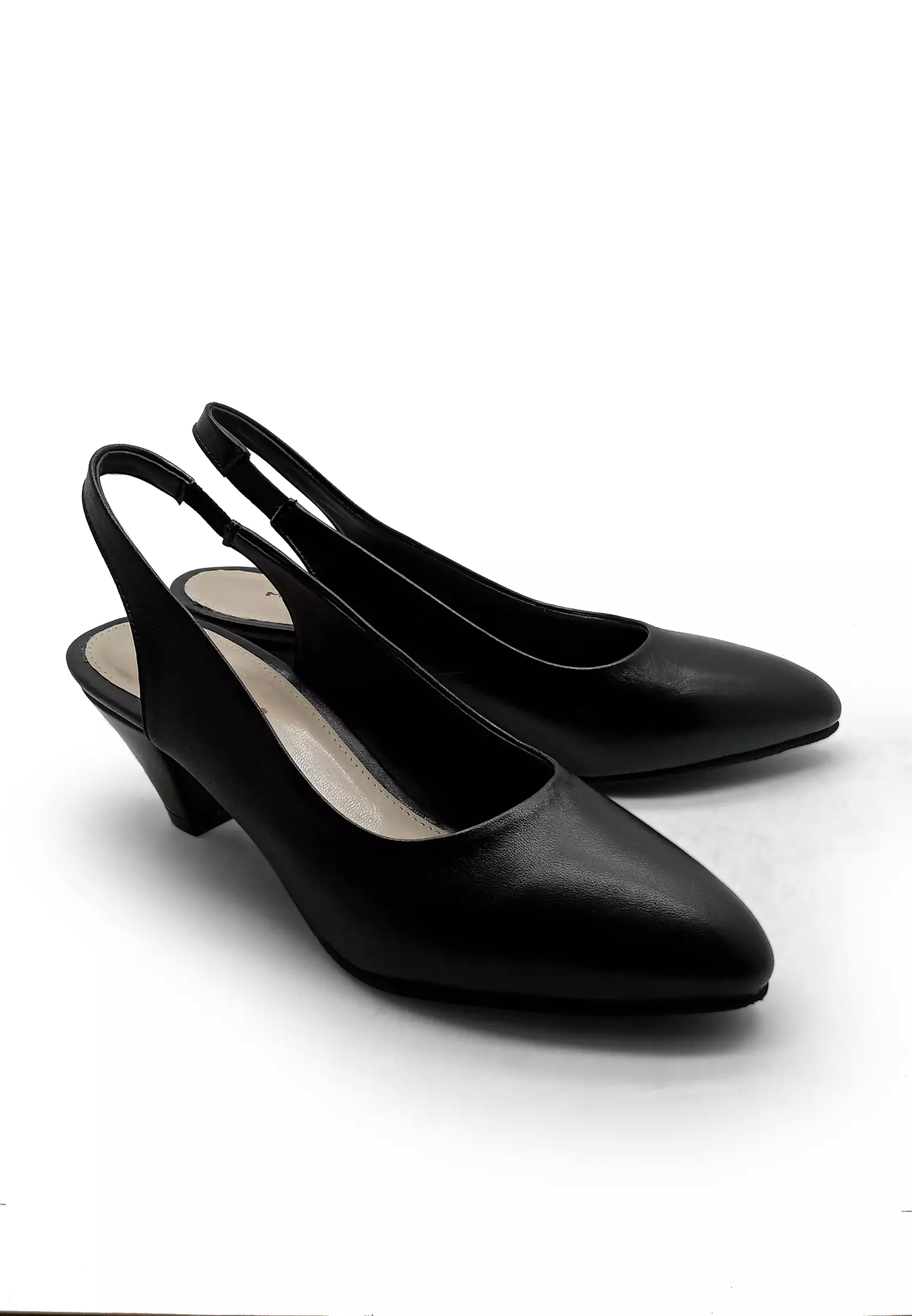 Lawrensia Sepatu Sandal Heels Wanita Sling back