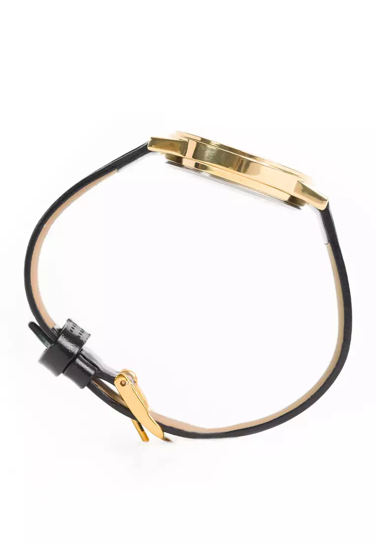 Timex AB Series Black Leather Mens Watch TW00A300E CLASSICS