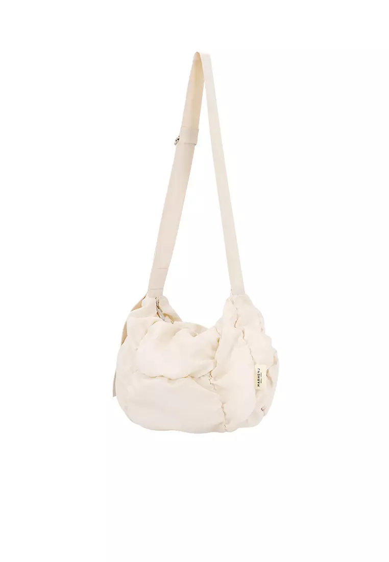 Popcorn Swing Bag Ivory