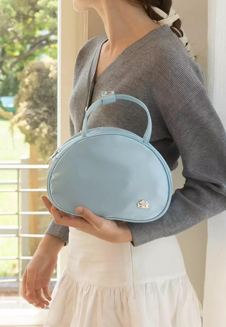 DOL Nylon Handbag Sky Blue