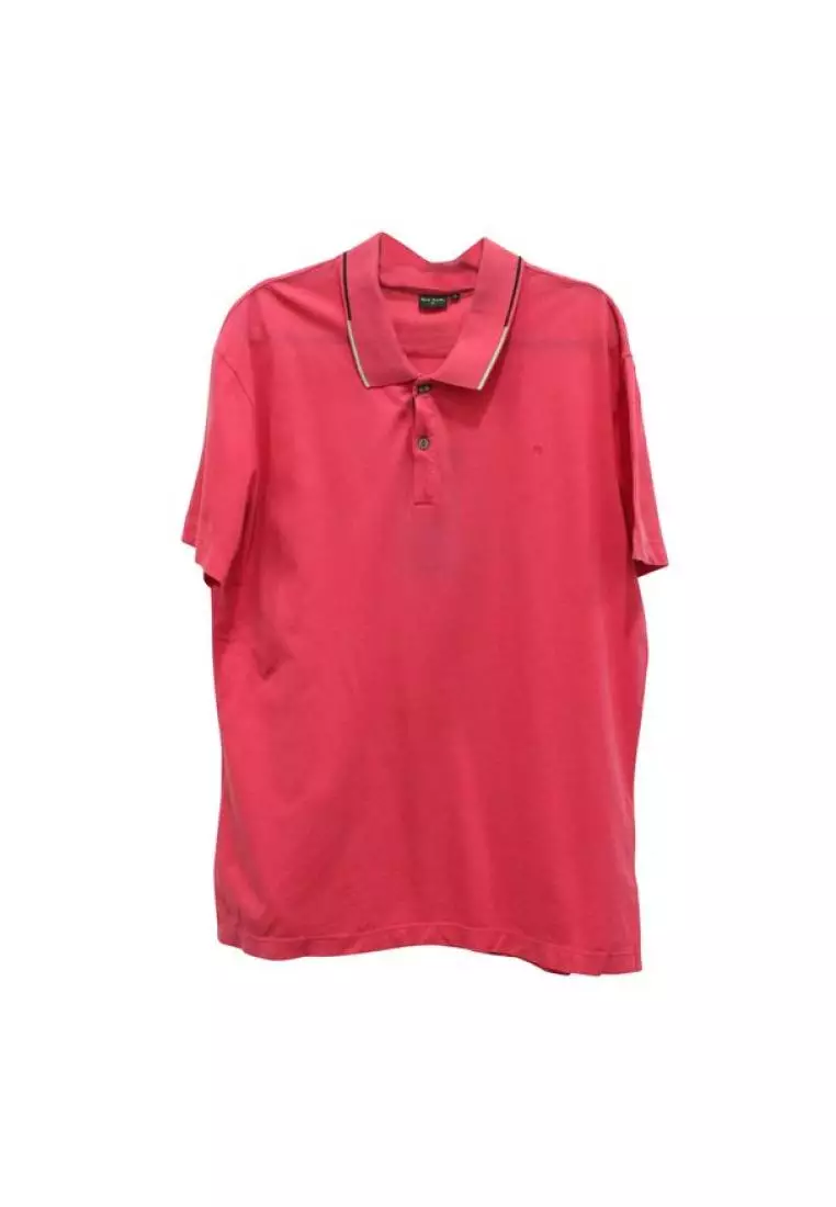 Contemporary Designer Pre Loved CONTEMPORARY DESIGNER Pink Polo