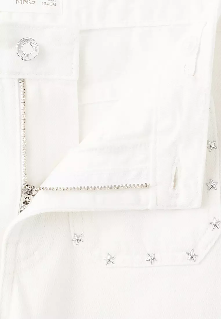 Studded Star Jeans