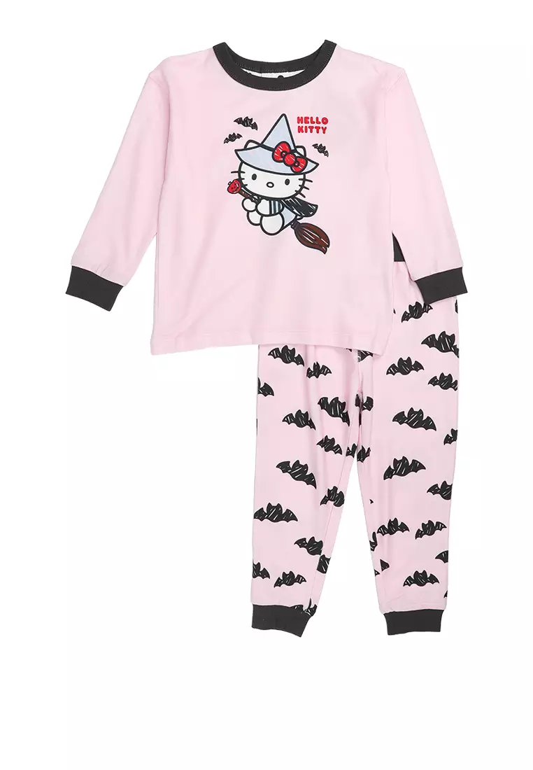 Serena Long Sleeves Pyjama Set Licensed