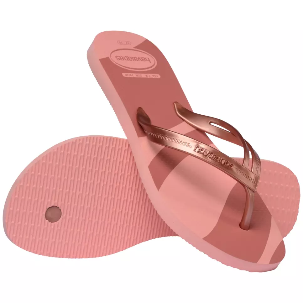 [ONLINE EXCLUSIVE] Havaianas 1106 Elegance Print - Blossom - Sandal Wanita