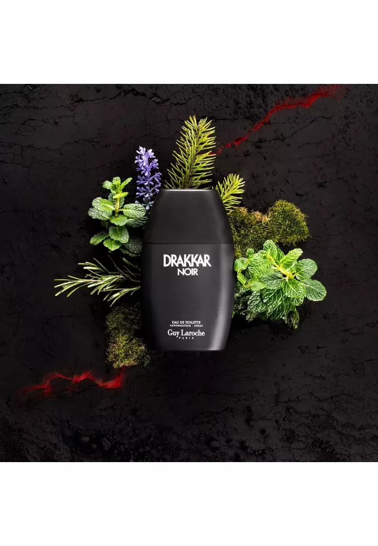Guy Laroche Drakkar Noir EDT 200ml [YG63]