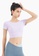HAPPY FRIDAYS purple Women’s Tight Short Sleeve Top DK-TX28 908B9AAE39C558GS_1
