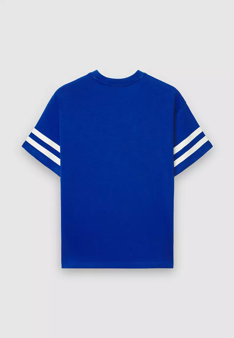 Kids Boys Short-Sleeved T-Shirt