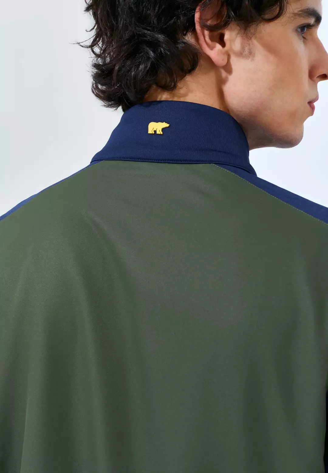 Jack Nicklaus Crowne Premium Jacket Virtual Olive