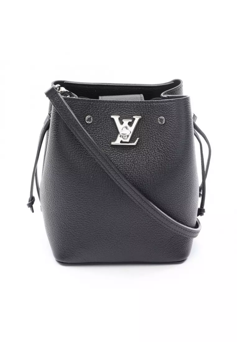 Buy Louis Vuitton Pre-Loved Louis Vuitton Nano rock me bucket Noir ...