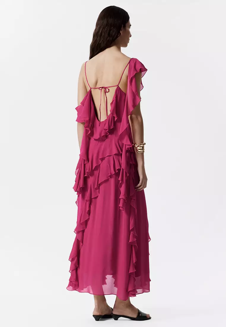 Ruffle Maxi Dress