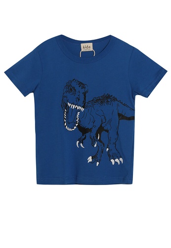 Milliot & Co. blue Geet Boys T-Shirt 6D04BKA6EA7306GS_1