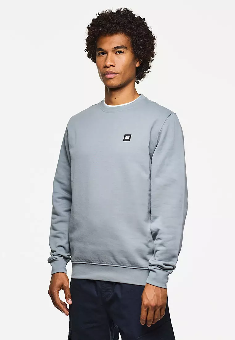 MENS PORPOISE FERRER BADGE SWEATSHIRT