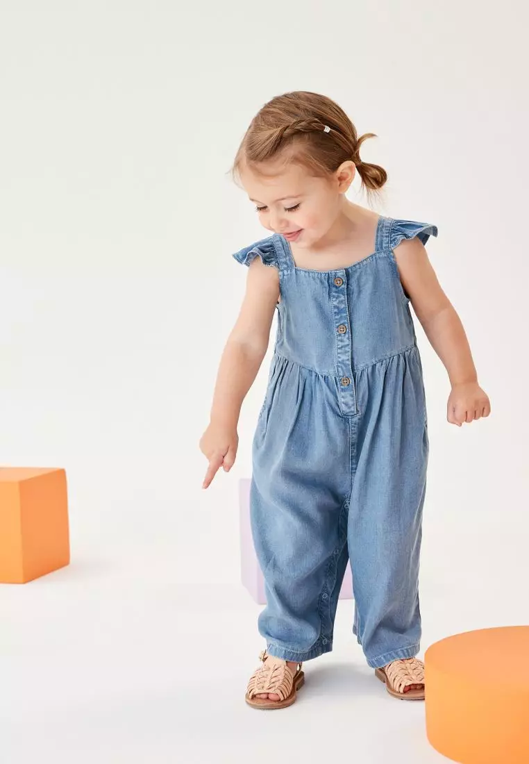 Next baby best sale girl jumpsuit