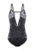 PINK N' PROPER grey Opulence Danya Keyhole Velvet Swimsuit 6E70EUSB2F9E2BGS_5