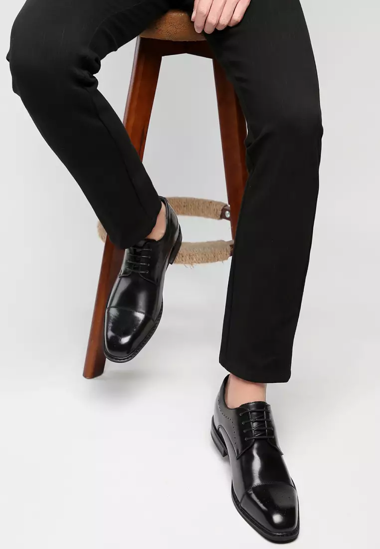 Bourbon Leather Classic Oxford KB3227