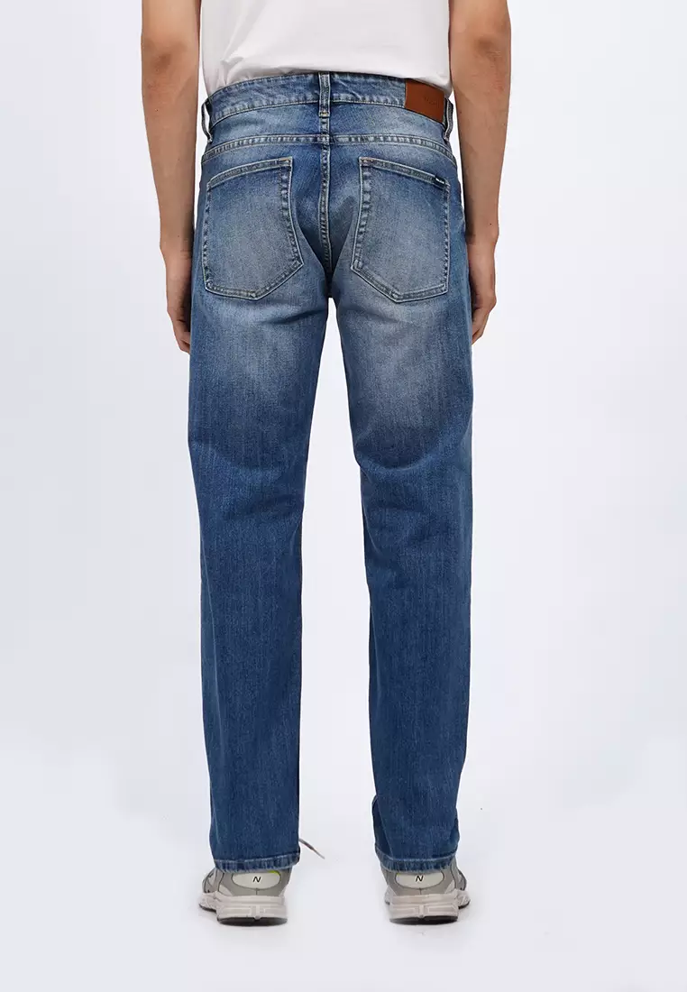 Tirajeans Reguler Fit Denim Pants 7-MLDRKEY125B005 Light Blue