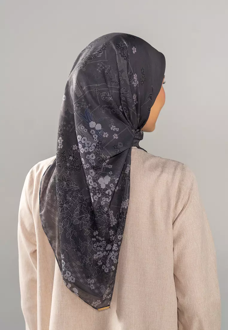 Kami Ola Signature Scarf Grey