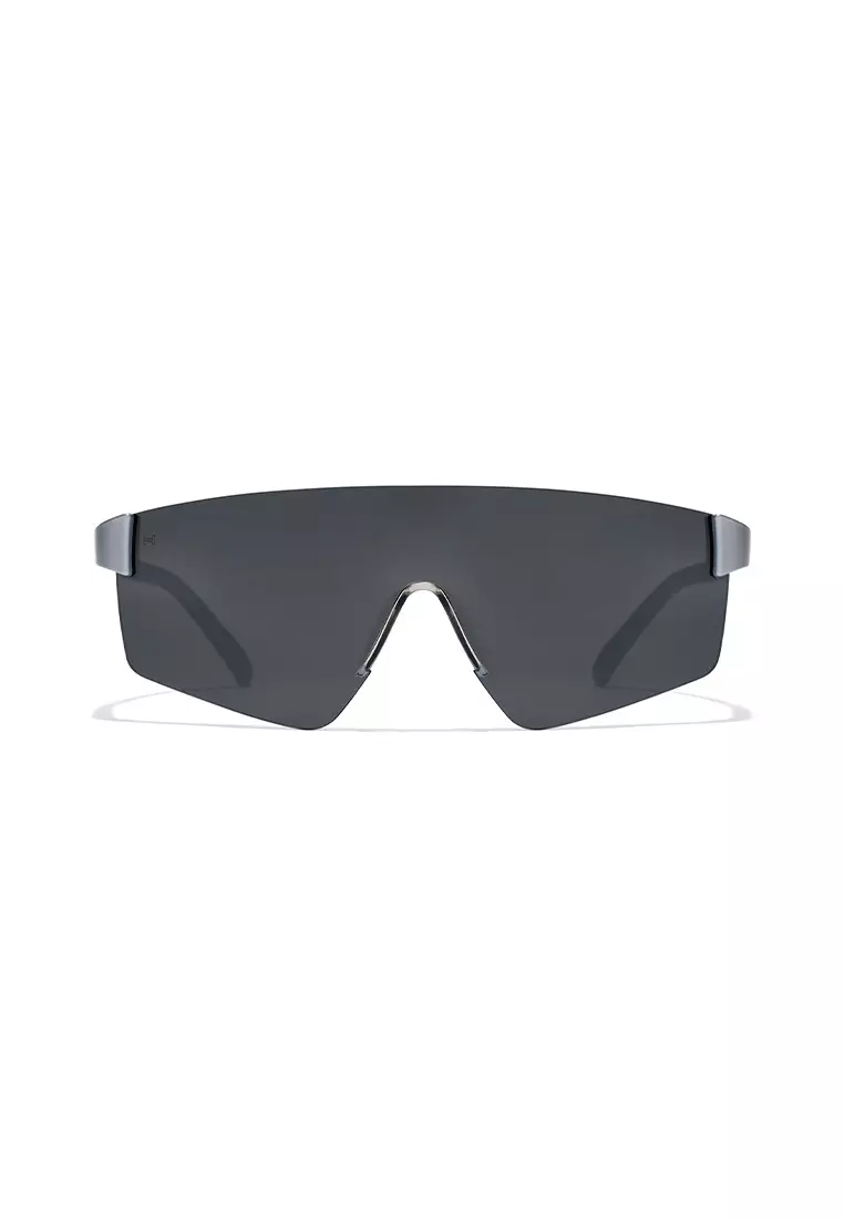 HAWKERS Silver Chrome Aero Sunglasses For Men And Women, Unisex. Official Product Designed In Spain