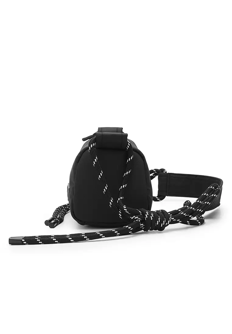 Men's Sling Bag / Crossbody Bag (斜孭袋) - 黑色