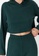 Trendyol green Knitted Crop Pyjama Set 979EFAA1A3CD9FGS_4