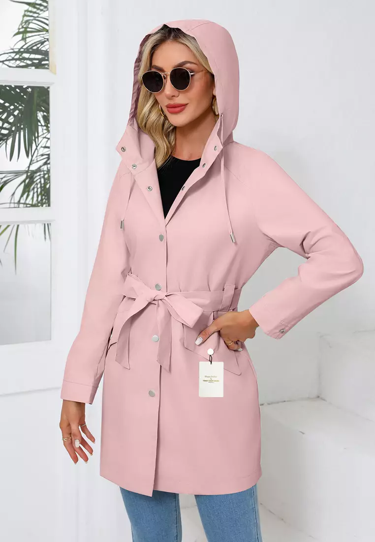 Business Oversized Hooded Jacket AD-M24WB11