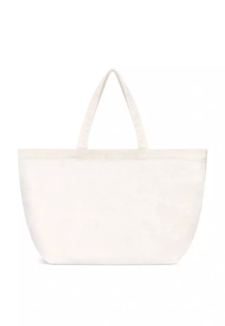 Gentlewoman Denim Tote Bag White