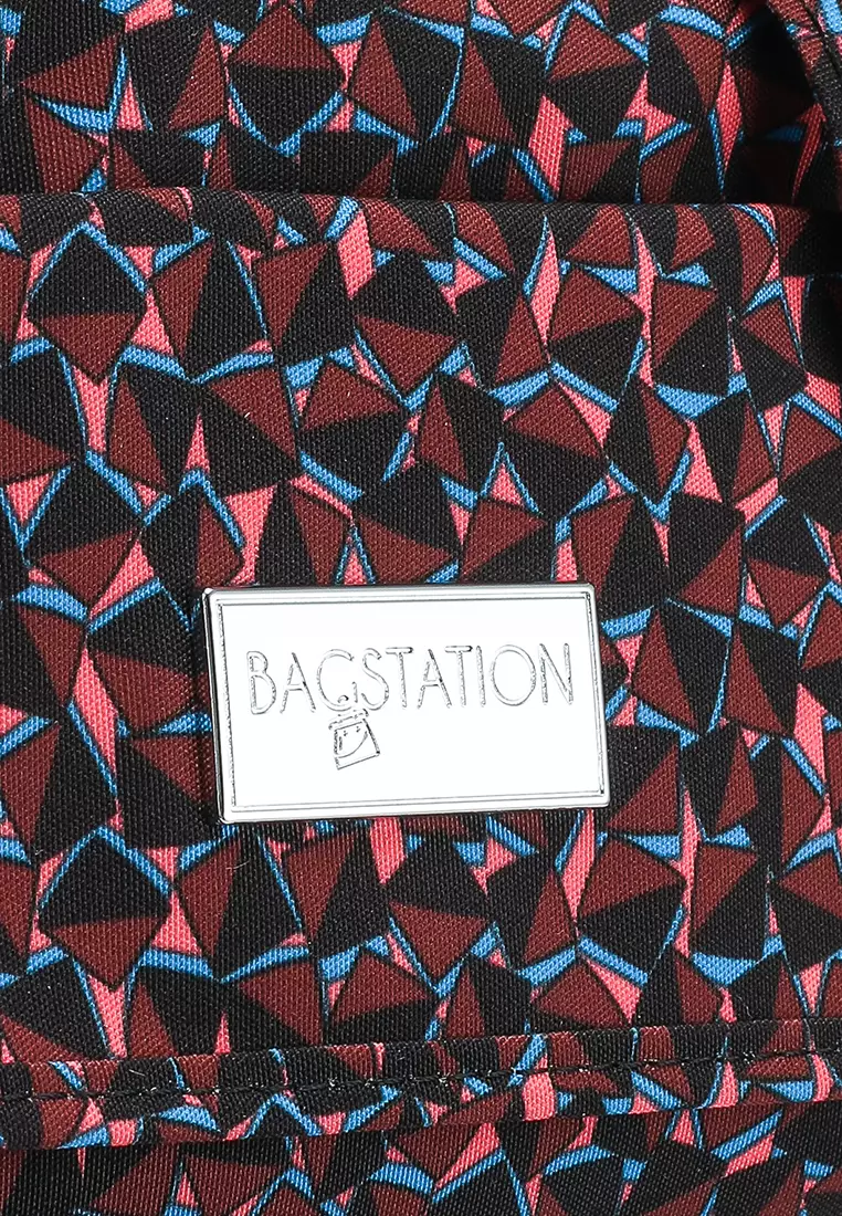 Printed Nylon Sling Pouch