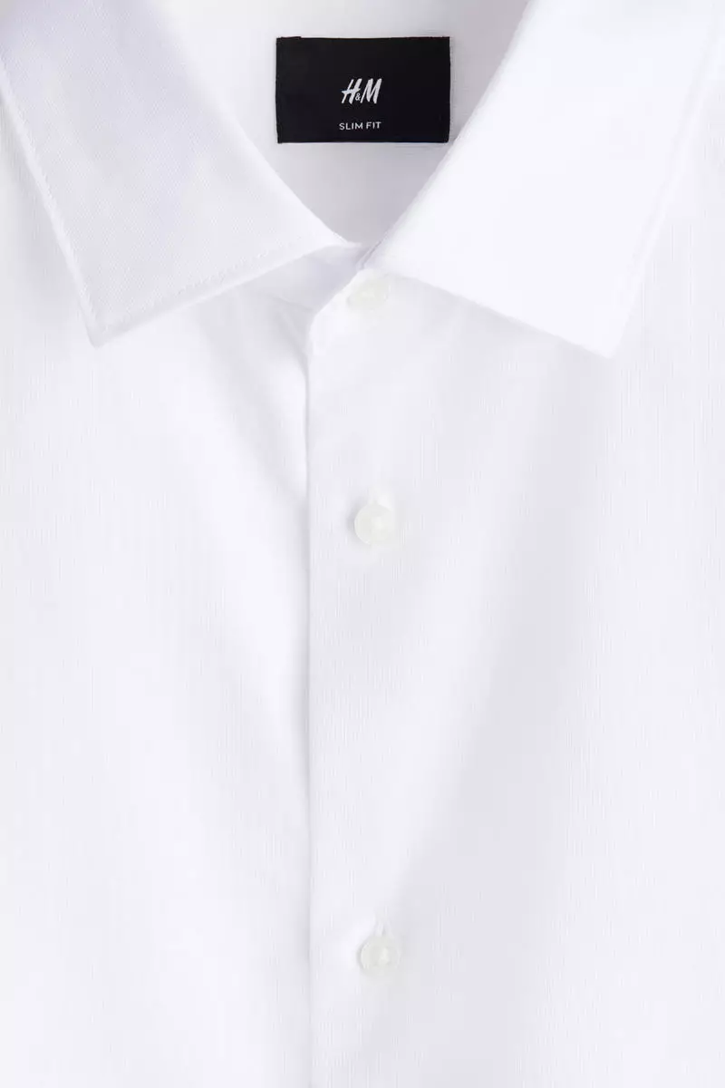Slim Fit Cotton shirt