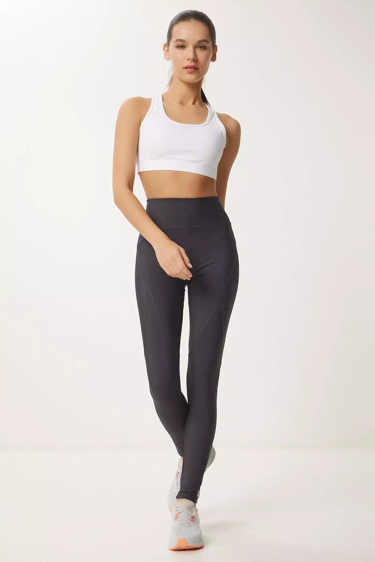 High Waist Slim Fit Leggings