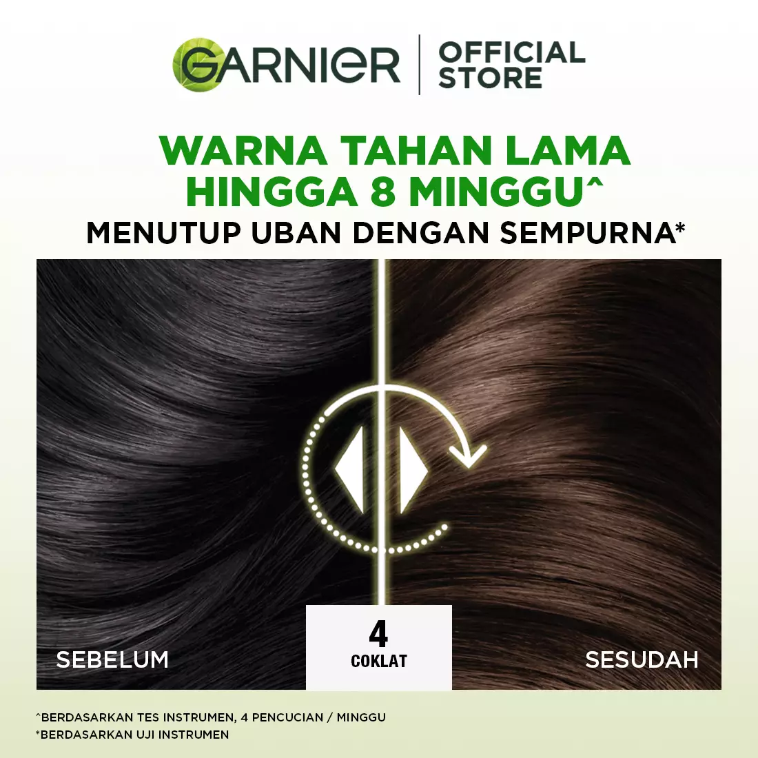 Garnier Color Naturals Hair Color - Brown