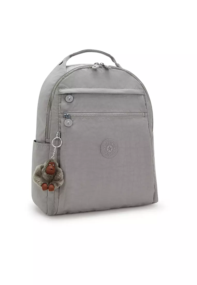 Buy Kipling MICAH Cloudy Grey Backpack 2025 Online ZALORA