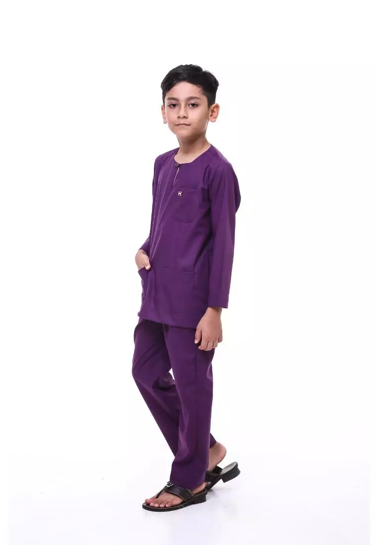 Baju Melayu Teluk Belanga Kids