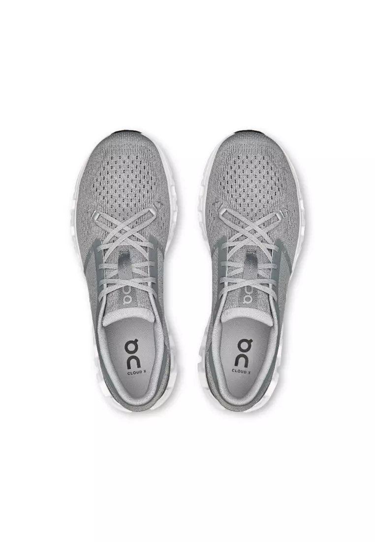 Cloud X 4 Men's Shoe Alloy | Ivory