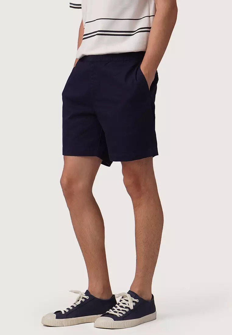 Regular Fit Pull Up Shorts