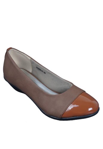 Alena Beauty Wedges Brown