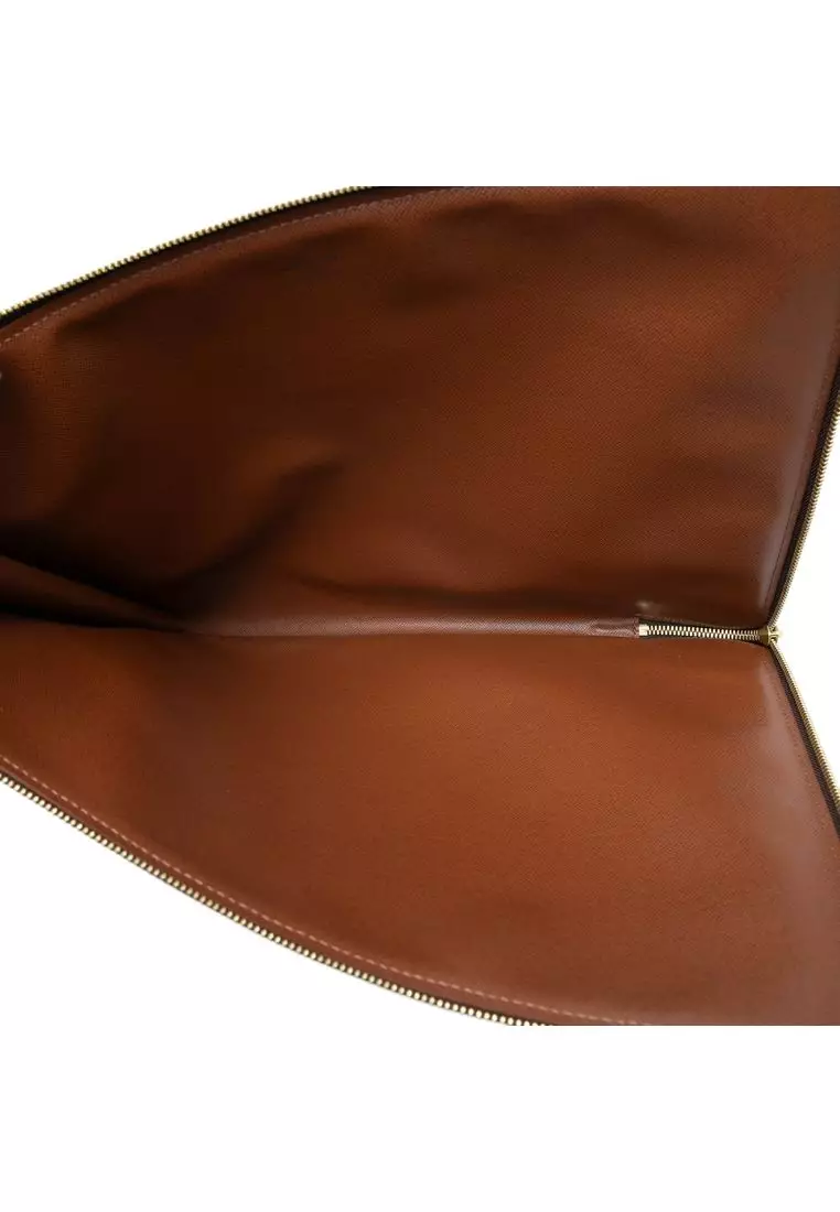 Pre-Loved Louis Vuitton Monogram Poche Documents Portfolio