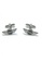 Splice Cufflinks silver Mini Badge Cufflinks SP744AC93FTYSG_1