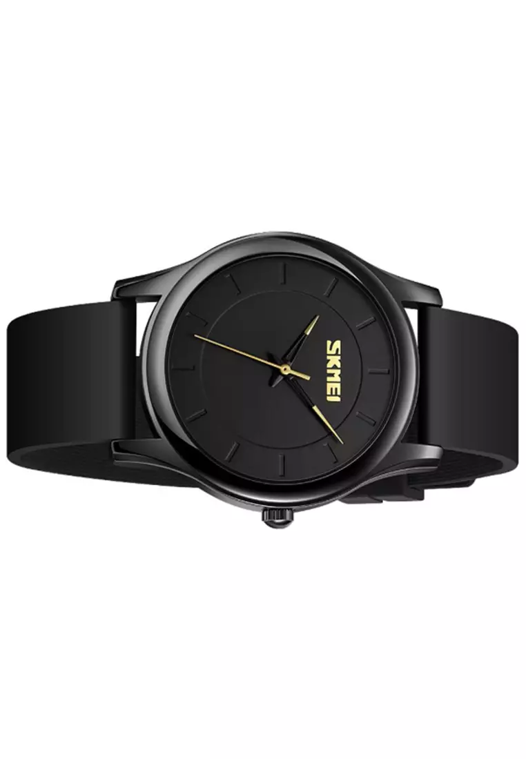 Jam Tangan Analog Pria Waterproof Strap Tali Material Silicone IR94 ORIGINAL