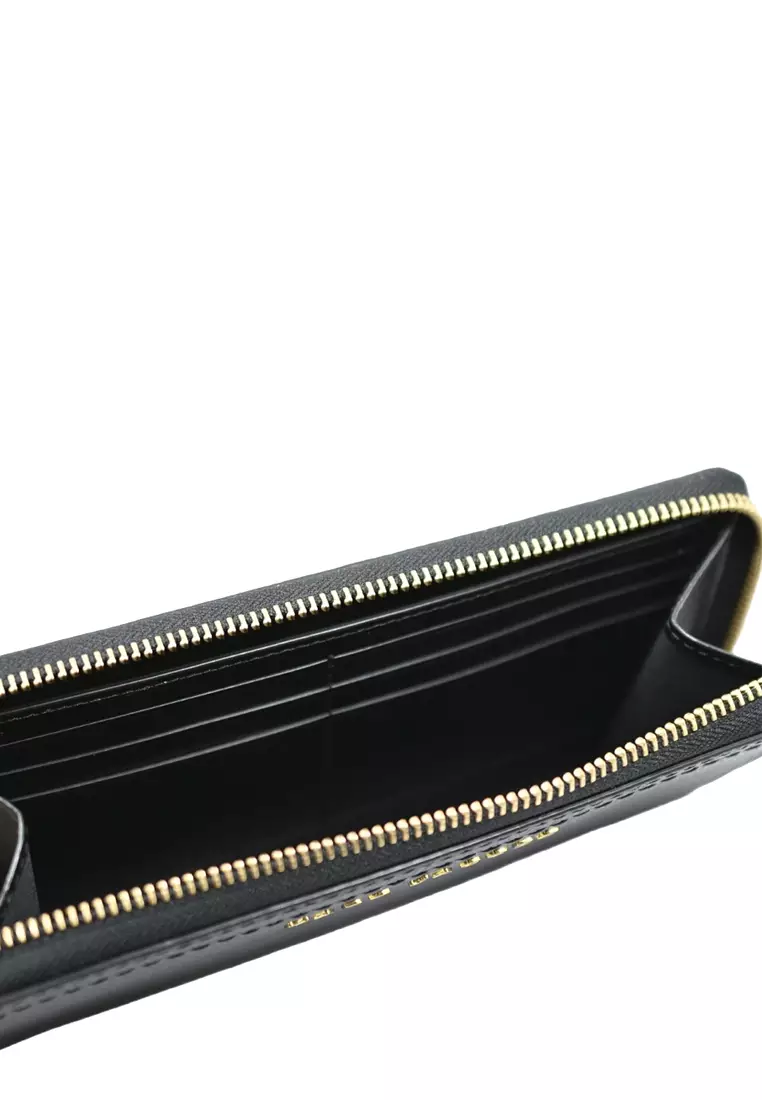 Groove Wristlet Continental Wallet - Black S130L01RE22